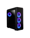 Chieftec Scorpion III, tower case (Kolor: CZARNY, tempered glass) - nr 35