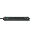 Brennenstuhl Premium-Line power strip 6-way (Kolor: CZARNY, 3 meters, 2x USB) - nr 3