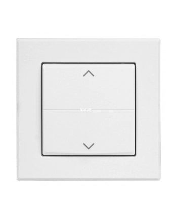 Homematic IP Smart Home rocker switch for brand switch arrows (HmIP-BRA) (Kolor: BIAŁY)
