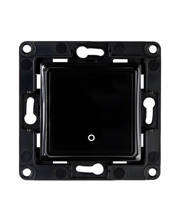 Shelly Wall Switch 1, button (Kolor: CZARNY)