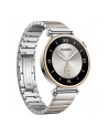 Smartphome Huawei Watch GT4 41mm (Aurora-B19T), Smartwatch (silver, stainless steel bracelet) - nr 19