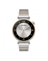 Smartphome Huawei Watch GT4 41mm (Aurora-B19T), Smartwatch (silver, stainless steel bracelet) - nr 1