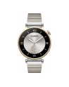 Smartphome Huawei Watch GT4 41mm (Aurora-B19T), Smartwatch (silver, stainless steel bracelet) - nr 2