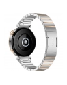 Smartphome Huawei Watch GT4 41mm (Aurora-B19T), Smartwatch (silver, stainless steel bracelet) - nr 36