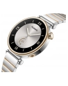 Smartphome Huawei Watch GT4 41mm (Aurora-B19T), Smartwatch (silver, stainless steel bracelet) - nr 4