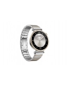 Smartphome Huawei Watch GT4 41mm (Aurora-B19T), Smartwatch (silver, stainless steel bracelet) - nr 51