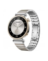 Smartphome Huawei Watch GT4 41mm (Aurora-B19T), Smartwatch (silver, stainless steel bracelet) - nr 54