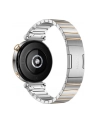 Smartphome Huawei Watch GT4 41mm (Aurora-B19T), Smartwatch (silver, stainless steel bracelet) - nr 5