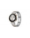 Smartphome Huawei Watch GT4 41mm (Aurora-B19T), Smartwatch (silver, stainless steel bracelet) - nr 65