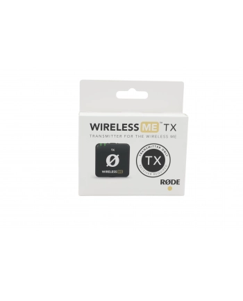 Rode Microphones Wireless ME TX, module (Kolor: CZARNY, USB-C)