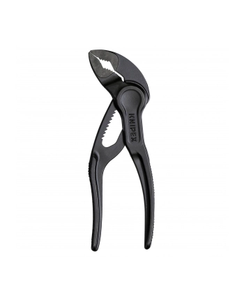 KNIPEX Cobra XS, 87 00 100, 100mm, pipe / water pump pliers (Kolor: CZARNY, water pump pliers, 11-way adjustable)