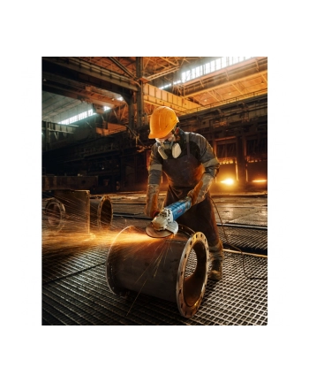 bosch powertools Bosch angle grinder GWS 30-180 PB Professional (blue/Kolor: CZARNY, 2,800 watts)