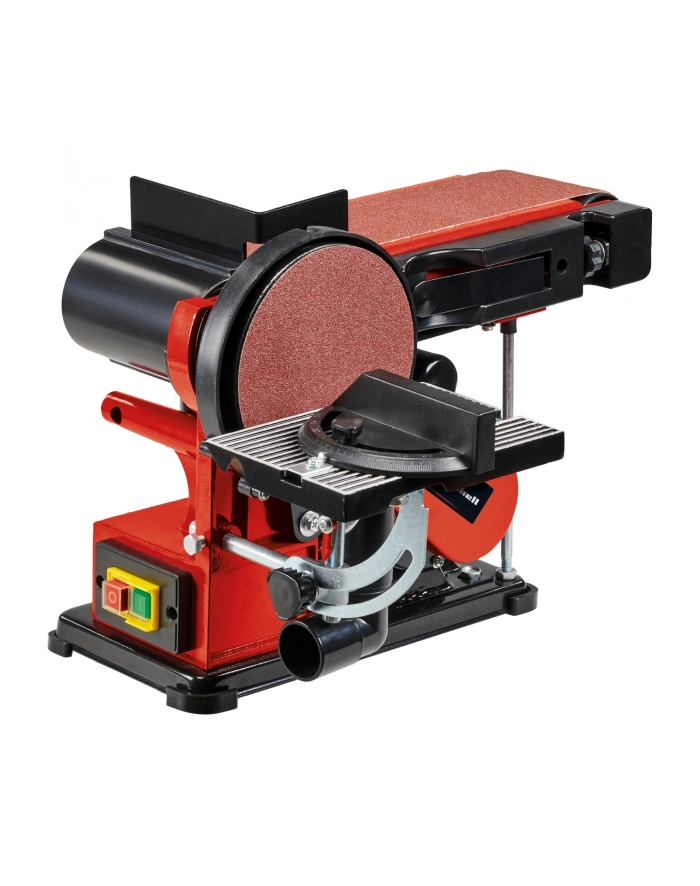 Einhell stand-belt disc sander TC-US 380, belt sander (red/Kolor: CZARNY, 300 watts) główny