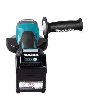 Makita cordless angle grinder GA016GM201 XGT, 40V (blue/Kolor: CZARNY, 2x Li-Ion XGT battery 4.0Ah, MAKPAC size 4)