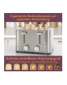 ProfiCook PC-TA 1252, toaster (stainless steel) - nr 21