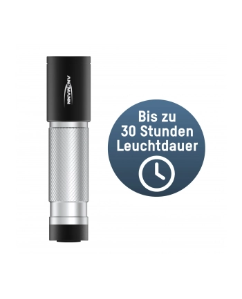 Ansmann Daily Use 70B, flashlight (silver/Kolor: CZARNY)