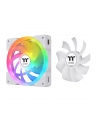 Thermaltake SWAFAN EX12 ARGB Sync PC Cooling Fan Kolor: BIAŁY TT Premium Edition, case fan (Kolor: BIAŁY, pack of 3) - nr 50