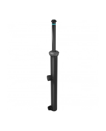 GARD-ENA sprinkler system pop-up sprinkler MD40/300 (Kolor: CZARNY/gray, spray distance 2.5 to 3.5 meters)