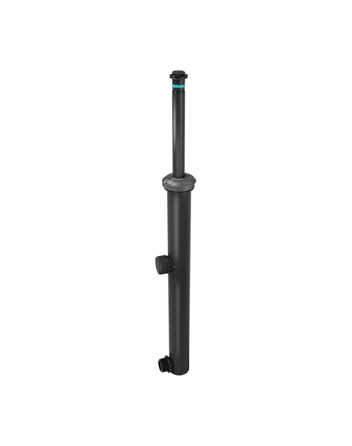 GARD-ENA sprinkler system pop-up sprinkler MD40/300 (Kolor: CZARNY/gray, spray distance 2.5 to 3.5 meters) główny