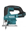 Makita cordless pendulum stick saw DJV184Z, 18 volts, jigsaw (blue/Kolor: CZARNY, without battery and charger) - nr 14