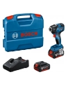 bosch powertools Bosch cordless impact wrench GDR 18V-200 Professional, 18Volt (blue/Kolor: CZARNY, 2x Li-ion battery 4.0Ah, L-case) - nr 17