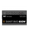 Thermaltake SMART BM3 850W, PC power supply (Kolor: CZARNY, 1x 12VHPWR, 4x PCIe, cable management, 850 watts) - nr 16