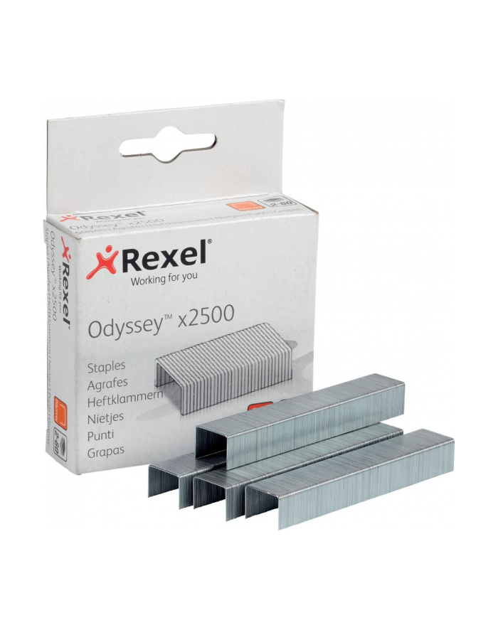 Zszywki Oddysey 9mm opakowanie 2500szt główny