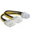KABEL ROZDZEIELACZ ZASIL . 2xHDD/1xPCI EXP. 8PIN - nr 28