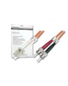 Patch cord światłowodowy FO MM 50/125 OM2 LC-ST 1m - nr 11