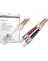 Patch cord światłowodowy FO MM 50/125 OM2 LC-ST 1m - nr 15