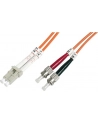 Patch cord światłowodowy FO MM 50/125 OM2 LC-ST 1m - nr 16