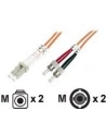 Patch cord światłowodowy FO MM 50/125 OM2 LC-ST 1m - nr 17