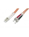 Patch cord światłowodowy FO MM 50/125 OM2 LC-ST 1m - nr 5