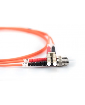 Patch cord światłowodowy FO MM 50/125 OM2 LC-ST 1m