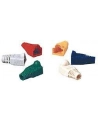 Osłonka na wtyk RJ45 100 sztuk czerwona - nr 5