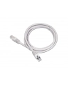 Patch cord kat.5e osłonka zalewana 0.5M szary - nr 15