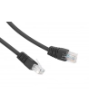 Kabel Patch cord kat.5e osłonka zalewana 2M czarny - nr 18