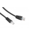 Kabel Patch cord kat.5e osłonka zalewana 2M czarny - nr 6