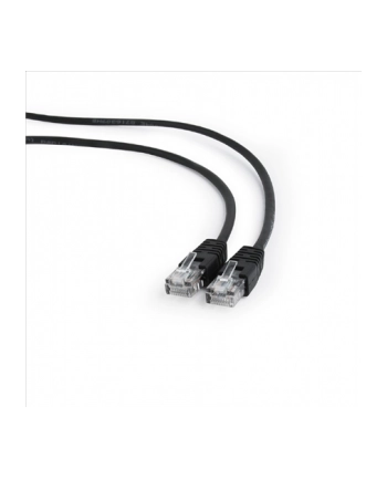 Kabel Patch cord kat.5e osłonka zalewana 2M czarny