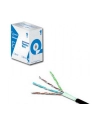 Kabel UTP KAT 6 drut AWG24 305m szary - nr 4