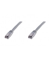 Patch cord kat.6 S-FTP, CU, AWG 26/7, szary 5m - nr 2