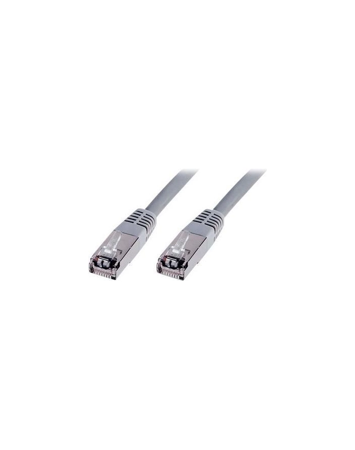 Patch cord kat.6 S-FTP, CU, AWG 26/7, szary 5m główny