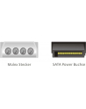 Kabel SATA zasilający MOLEX( M)->SATA(F) 12CM - nr 28