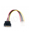 KABEL SATA ZASILAJACY(M) ->MOLEX(F) 12CM - nr 9