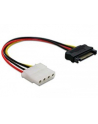 KABEL SATA ZASILAJACY(M) ->MOLEX(F) 12CM - nr 11