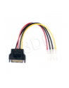 KABEL SATA ZASILAJACY(M) ->MOLEX(F) 12CM - nr 13