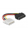 KABEL SATA ZASILAJACY(M) ->MOLEX(F) 12CM - nr 20