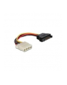 KABEL SATA ZASILAJACY(M) ->MOLEX(F) 12CM - nr 23