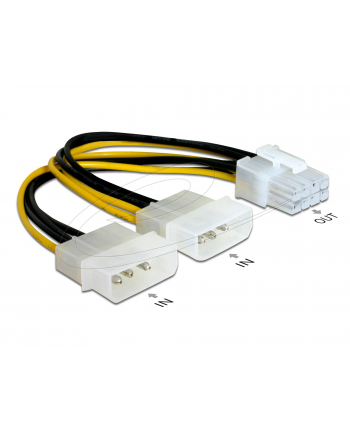 KABEL ROZDZEIELACZ ZASIL . 2xHDD/1xPCI EXP. 8PIN