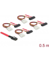 KABEL SAS 36PIN->4x SAS 29PIN 0,5M - nr 25
